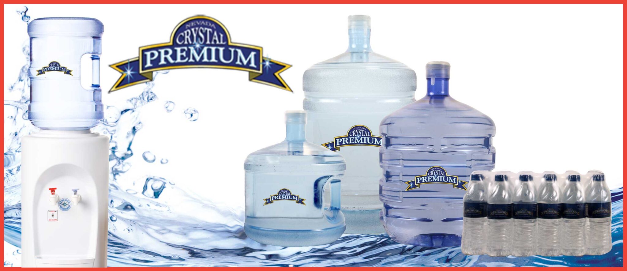 Purified Water Delivery Service in Las Vegas Nevadacrystalpremium