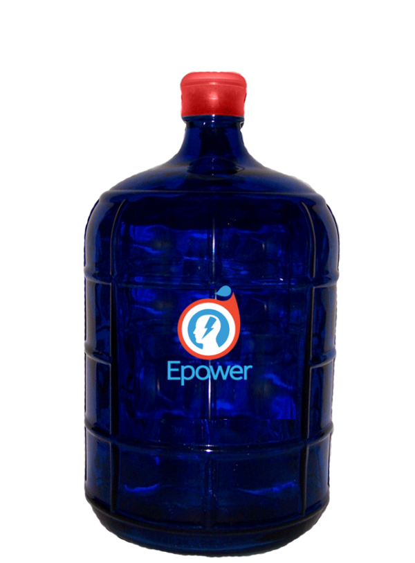 3 Gallon Glass Bottles